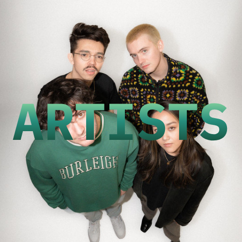 artists button