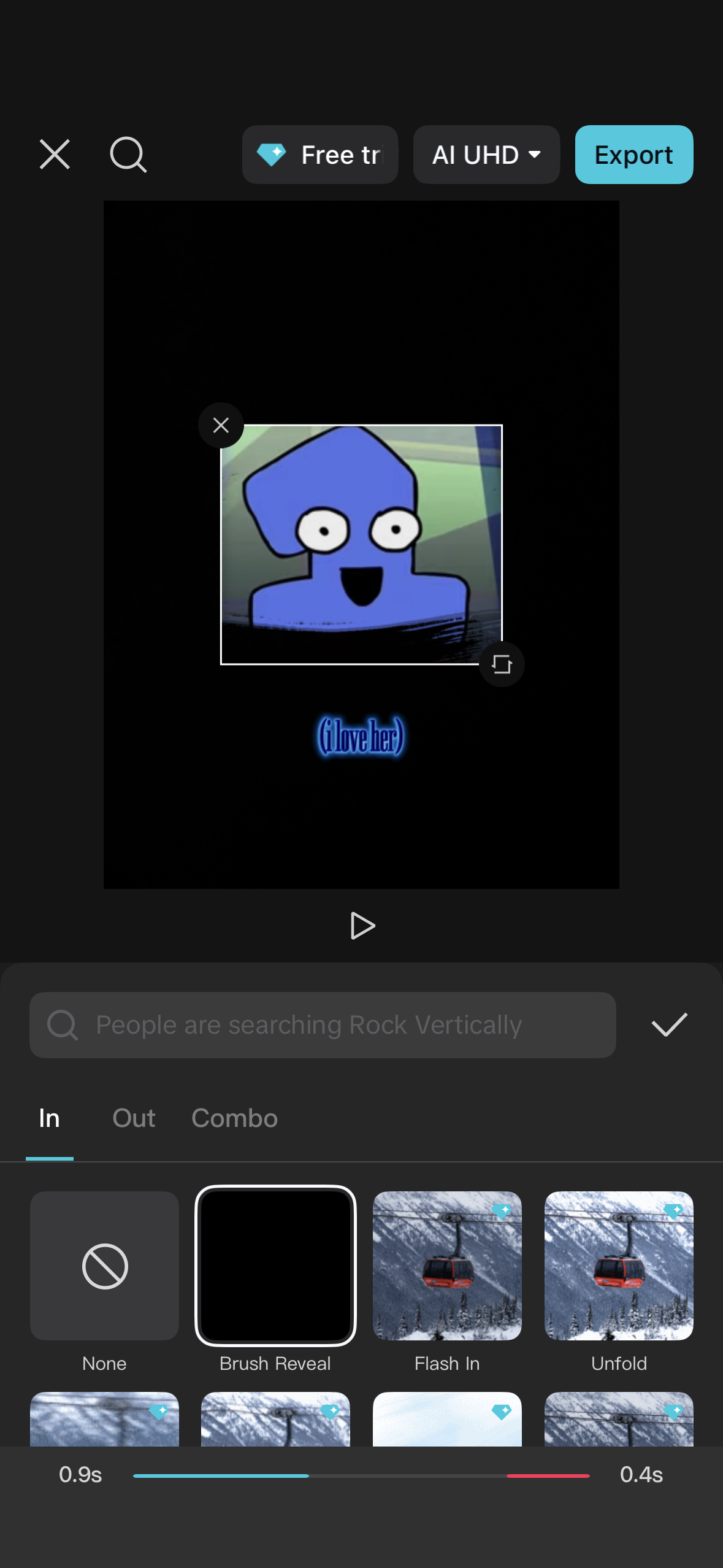 overlay animations on capcut