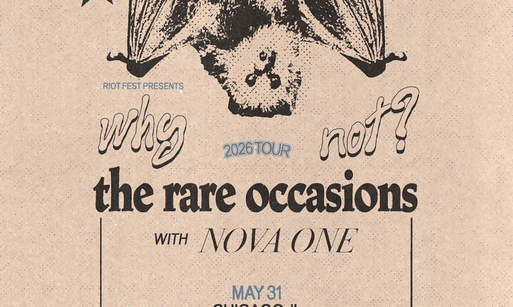 why not tour poster